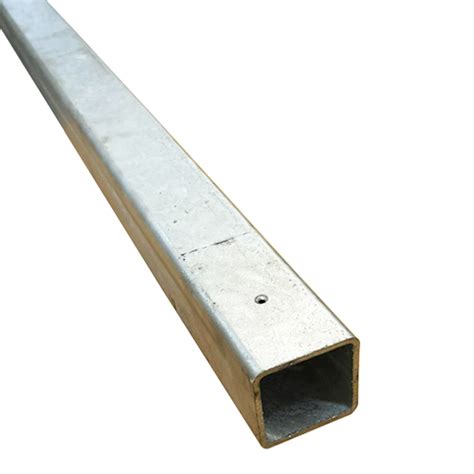 galvanised steel box frame|50mm x galvanised steel posts.